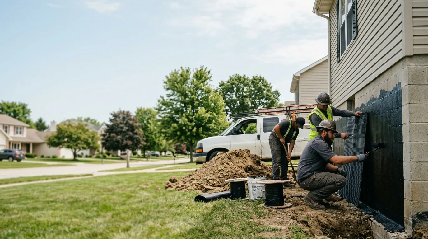 Basement Waterproofing in Kingsley, IA near me